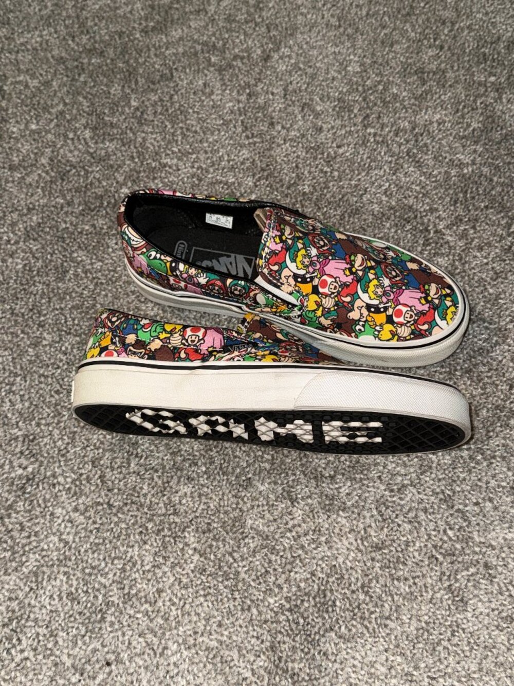 Nintendo x Vans GAME OVER Super Mario All Stars M4.5 / W6